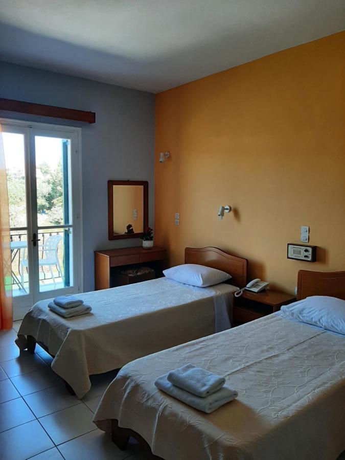 Ammousa Hotel Apartments Lixouri Exterior foto