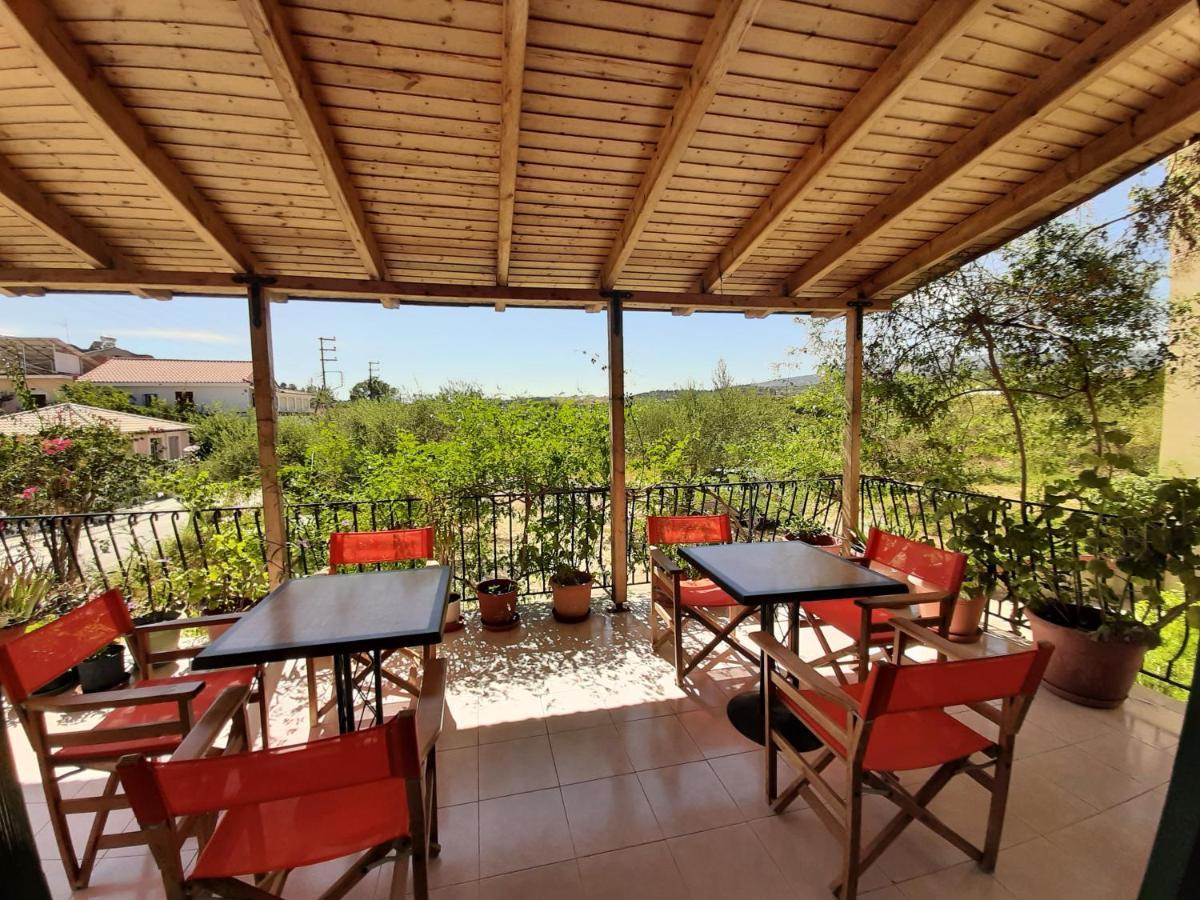 Ammousa Hotel Apartments Lixouri Exterior foto