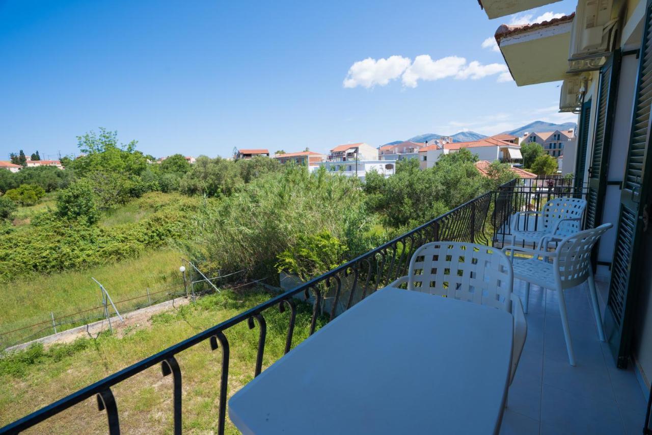 Ammousa Hotel Apartments Lixouri Exterior foto