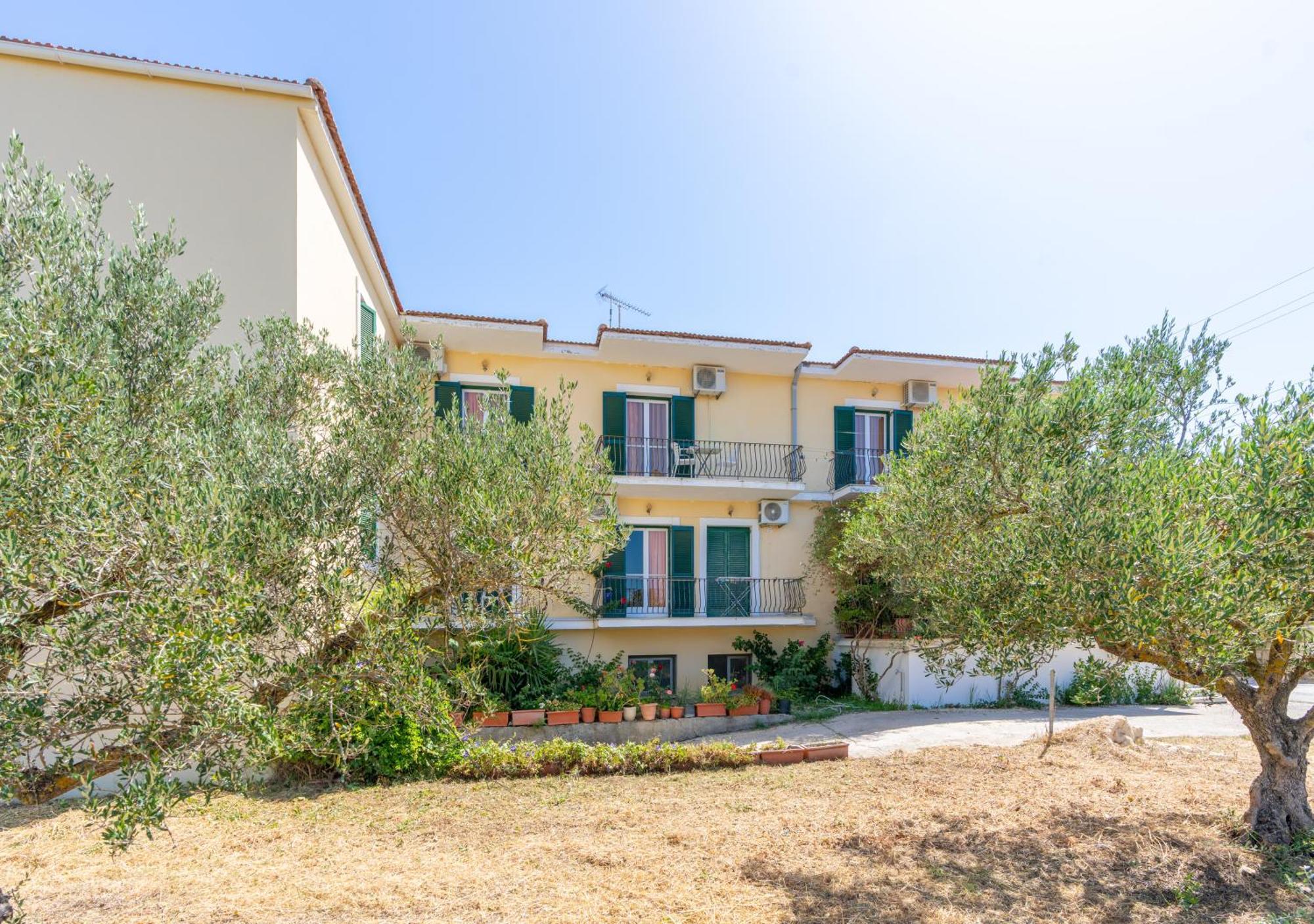 Ammousa Hotel Apartments Lixouri Exterior foto